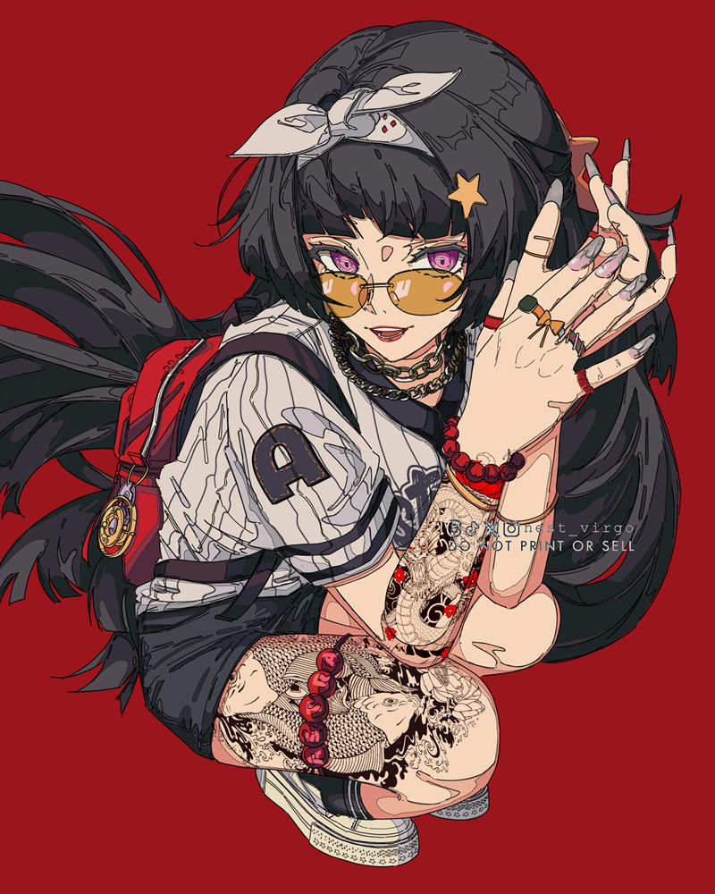 图片[1] - [画师推荐][nest(nest_virgo)]bluesky+instagram+推特图片包[958P] - 二次元星球