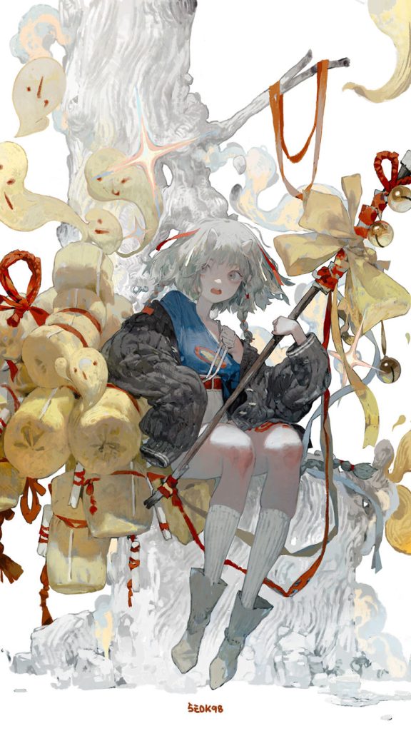 图片[9] - [seok.98(SEOK98)]Pixiv+artstation+instagram+推特图片包[129P] - 二次元星球