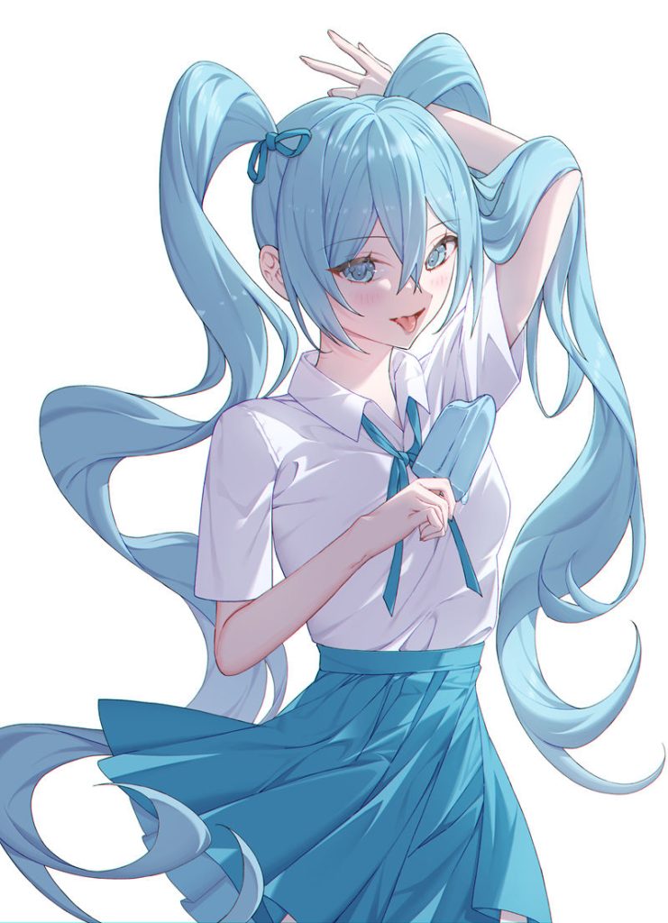 图片[8] - [Chyanu(Chyanu_)]Pixiv+推特图片包[93P] - 二次元星球