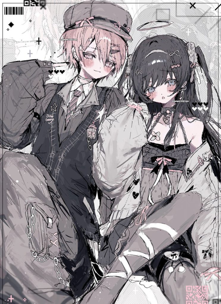 图片[9] - [画师推荐][レバ刺し太郎(oishi___na)]推特图片包[32P] - 二次元星球