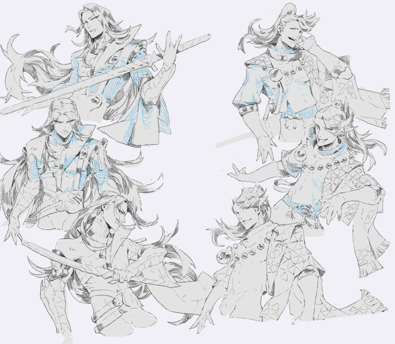 图片[9] - [画师推荐][石子(zishi)]Artstation图片包[469P] - 二次元星球