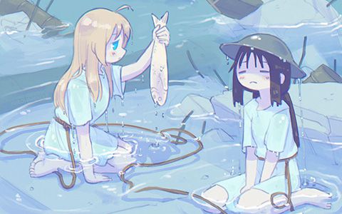 [くろはね(kurohanenone)]Pixiv+推特图片包[46P] - 二次元星球