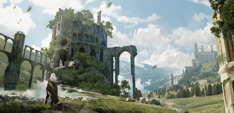 图片[5] - [画师推荐][huadong lan(huadong)]artstation图片包[26P] - 二次元星球