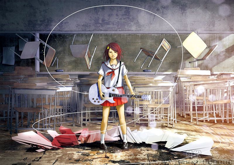 图片[4] - [loundraw]pixiv+tumblr+deviantart+推特图片包[1130P] - 二次元星球