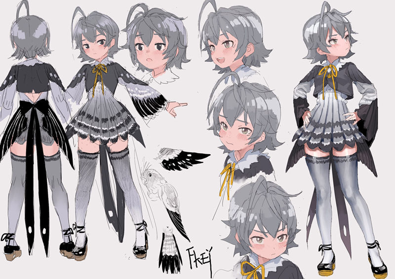 图片[3] - [画师推荐][FKEY(fkey123)]Pixiv+推特图片包[1065P] - 二次元星球