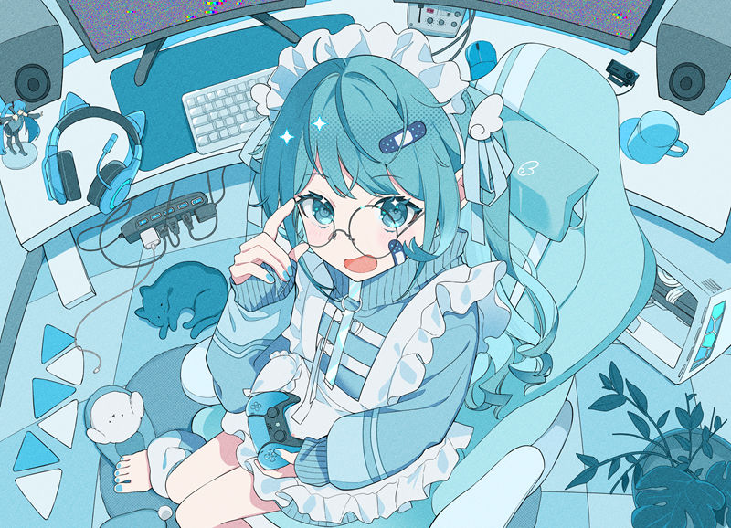图片[13] - [おむたつ(omutatsu)]Pixiv+tumblr+instagram+推特图片包[1856P] - 二次元星球