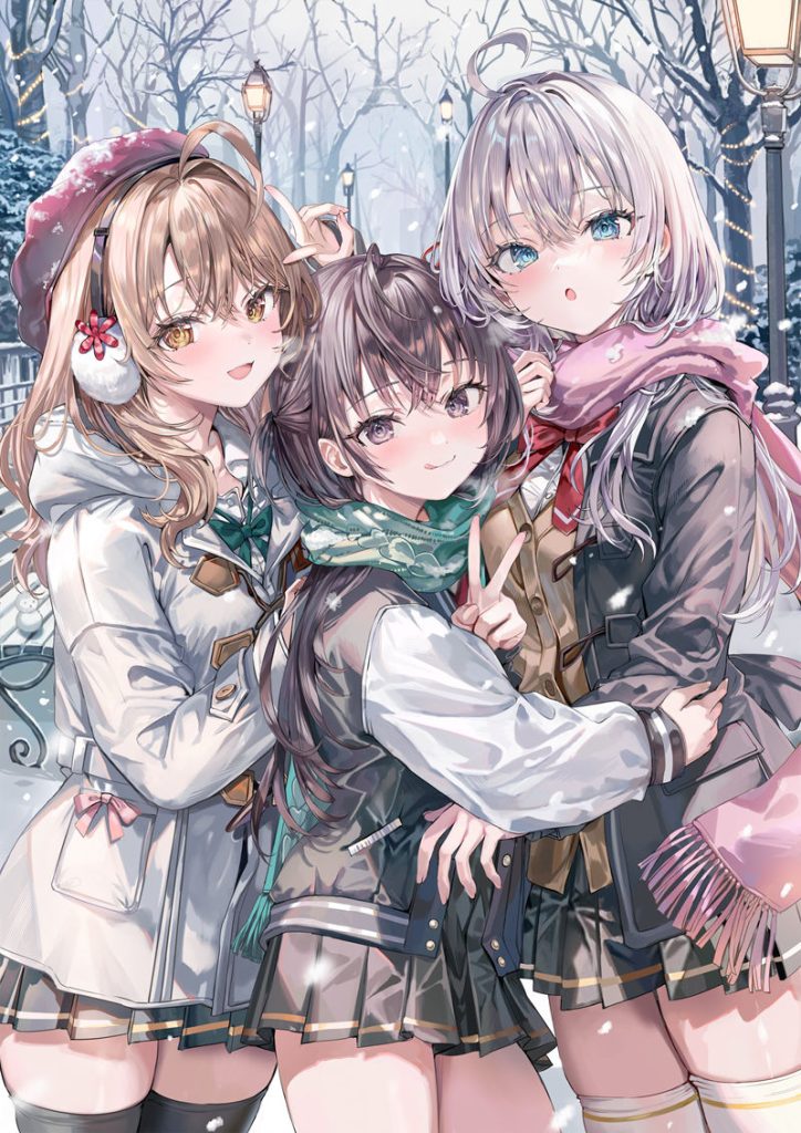 图片[16] - [邻座艾莉同学]周防有希 高清图片CG包[328P] - 二次元星球