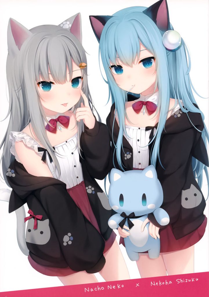 图片[1] - [ACG图包][甘城なつき]猫羽雫 高清图片包[110P] - 二次元星球