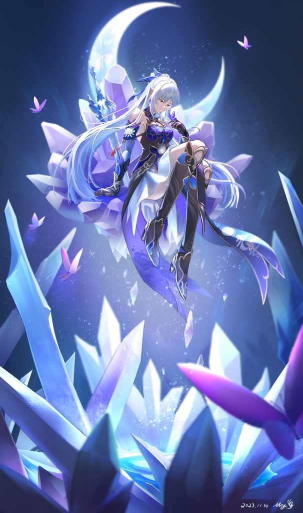图片[7] - [崩坏：星穹铁道]镜流 高清图片CG包[831P] - 二次元星球