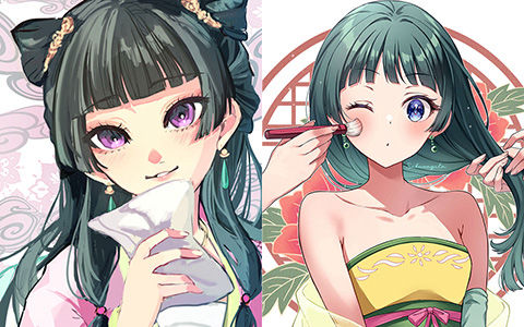 药屋少女的呢喃 高清图片CG包[1046P] - 二次元星球