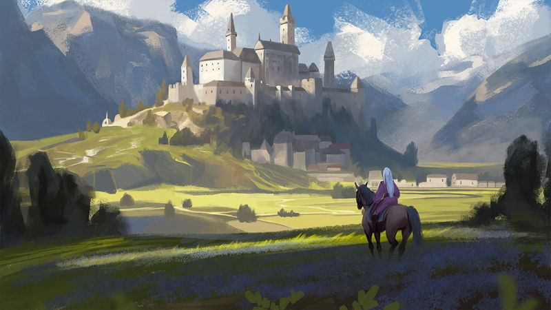 图片[1] - [Xenia Eremina(celestra)]artstation+instagram+推特图片包[245P] - 二次元星球