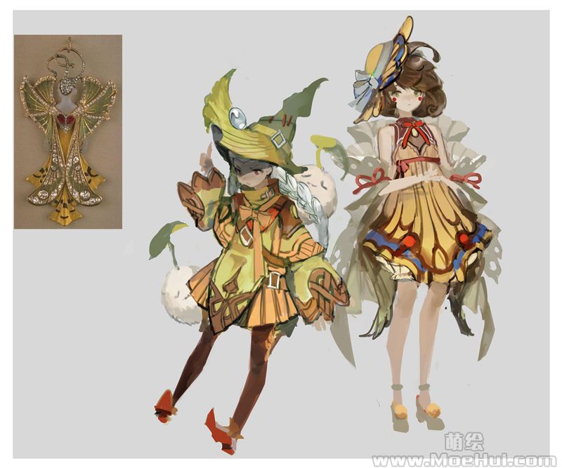图片[8] - [shycocoa(수줍 / Sjoop)]artstation+推特图片包[217P] - 二次元星球