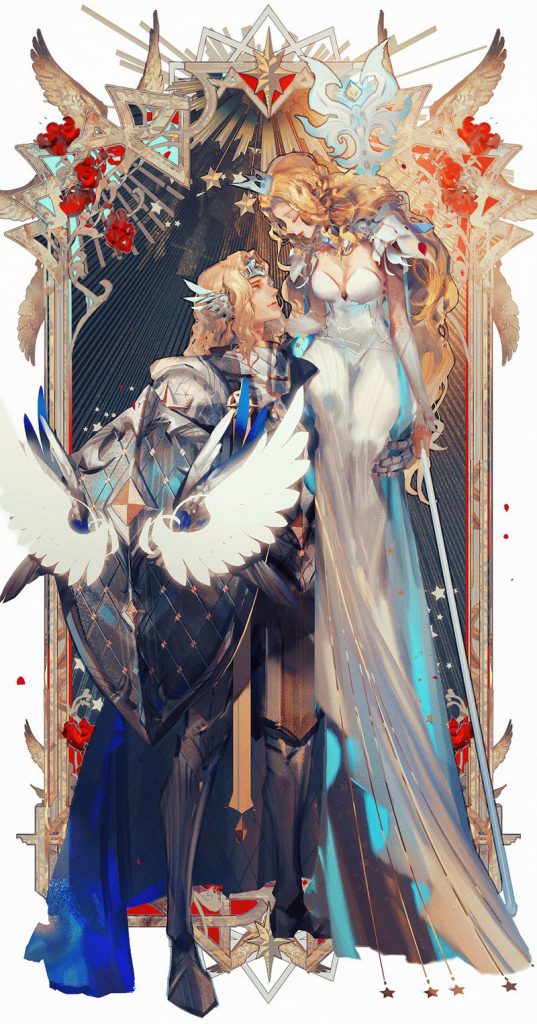 图片[5] - 剑与远征 图片CG包[299P] - 二次元星球