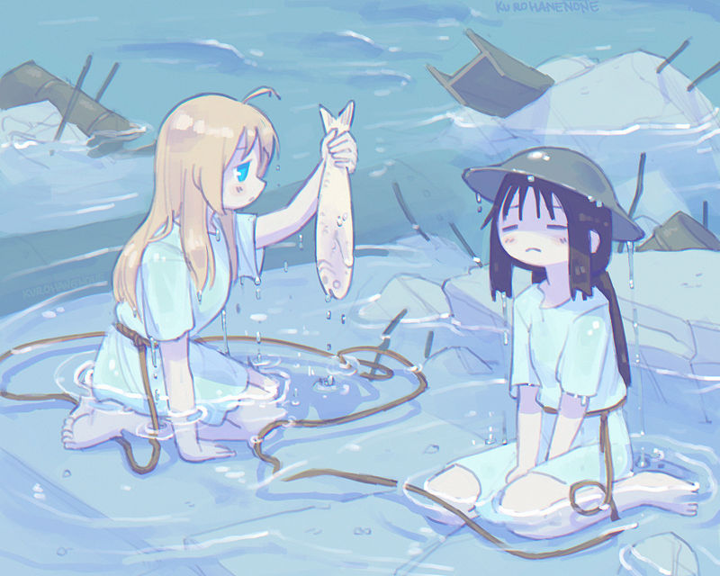 图片[7] - [くろはね(kurohanenone)]Pixiv+推特图片包[46P] - 二次元星球