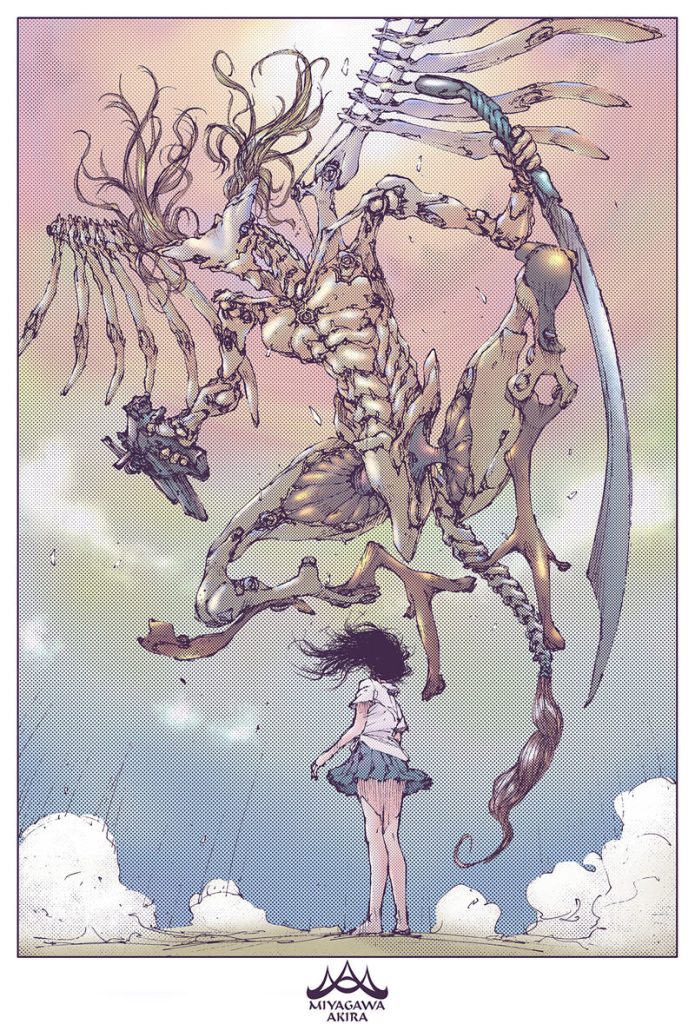 图片[18] - [宮川輝(akiramiyagawa)]artstation图片包[153P] - 二次元星球