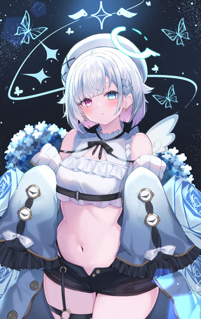 图片[3] - [画师推荐][haidollo]Pixiv+推特图片包[100P] - 二次元星球