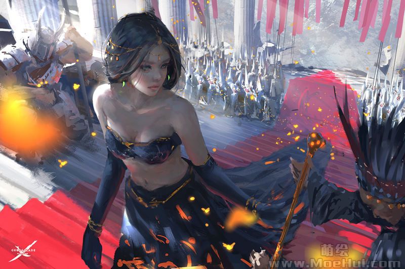 图片[5] - [画师推荐][wlop(wlopwangling)]Pixiv+推特图片包[585P] - 二次元星球