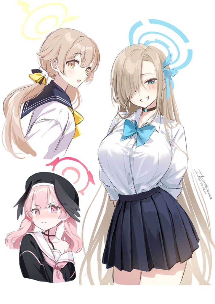 图片[6] - [イカ(IKA)]Pixiv+instagram+推特图片包[879P] - 二次元星球