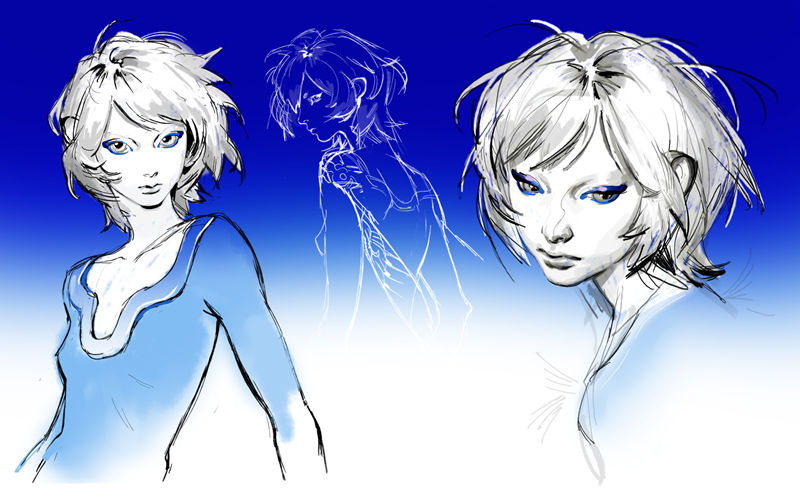 图片[14] - [Rose(cateille)]BlueSky+artstation+推特图片包[219P] - 二次元星球