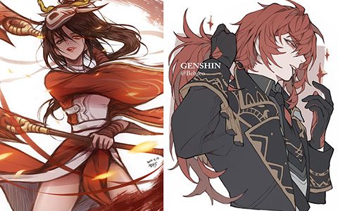 [画师推荐][Bebseo世珍(Bebseo)]Pixiv+deviantart+bluesky+instagram+推特图片包[458P] - 二次元星球