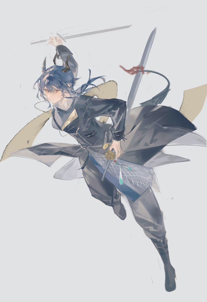 图片[6] - [画师推荐][霖晴(Phosphorus)]Pixiv+推特图片包[709P] - 二次元星球