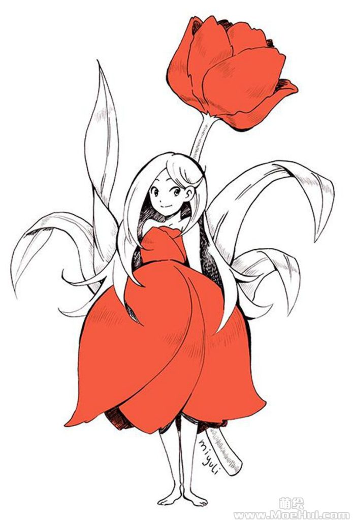 图片[1] - [Miyuli(miyuliart)]pixiv+instagram+tumblr+小部分patreon+推特图片包[1627P] - 二次元星球