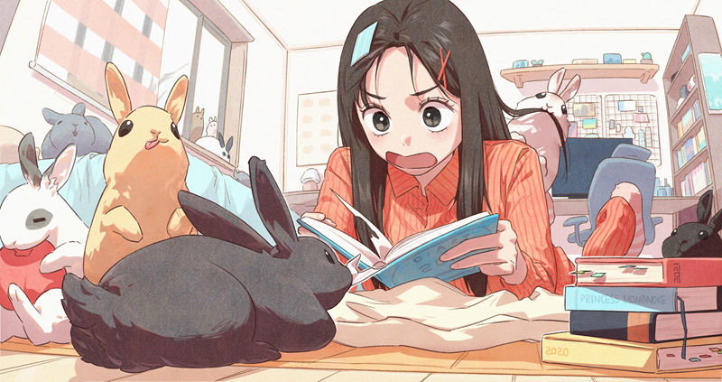 图片[19] - [Dini(dini_illust)]推特图片包[85P] - 二次元星球