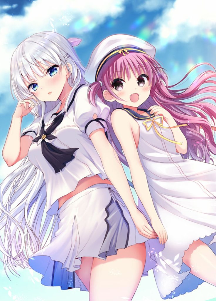 图片[2] - [Summer Pockets]鸣濑白羽 高清图片CG包[698P] - 二次元星球