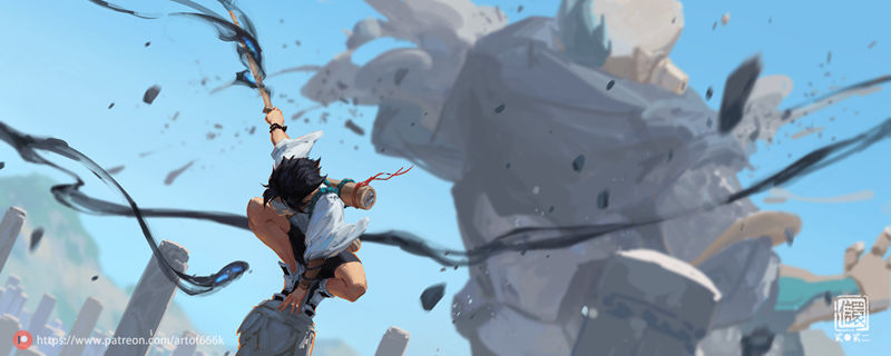 图片[4] - [画师推荐][666K信譞(666KArt)]Pixiv+ArtStation+deviant+instagram+推特图片包[2257P] - 二次元星球