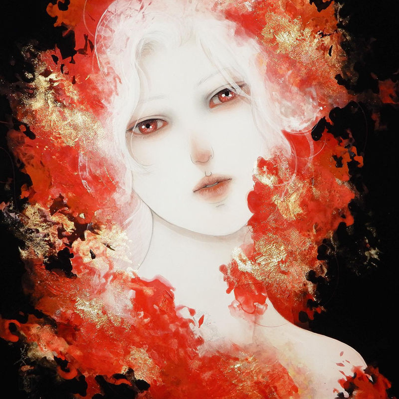 图片[8] - [画师推荐][黒木美都子(mitsuko.kuroki)]instagram图片包[586P] - 二次元星球