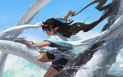 [画师推荐][666K信譞(666KArt)]Pixiv+ArtStation+deviant+instagram+推特图片包[2257P] - 二次元星球