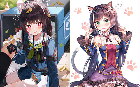 [羽色(Hane_Iro_)]Pixiv+推特图片包[59P] - 二次元星球