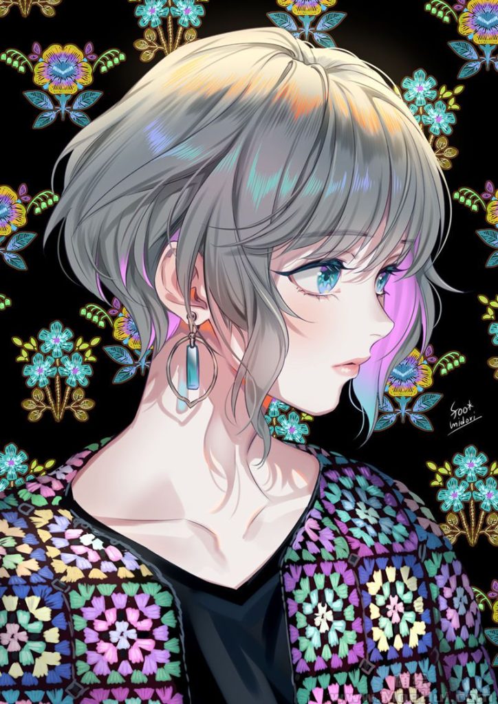 图片[6] - [碧風羽(foomidori)]Pixiv+instagram+tumblr+推特图片包[2289P] - 二次元星球