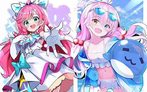 [おもちしき(wiki_viola)]Pixiv+推特图片包[372P] - 二次元星球