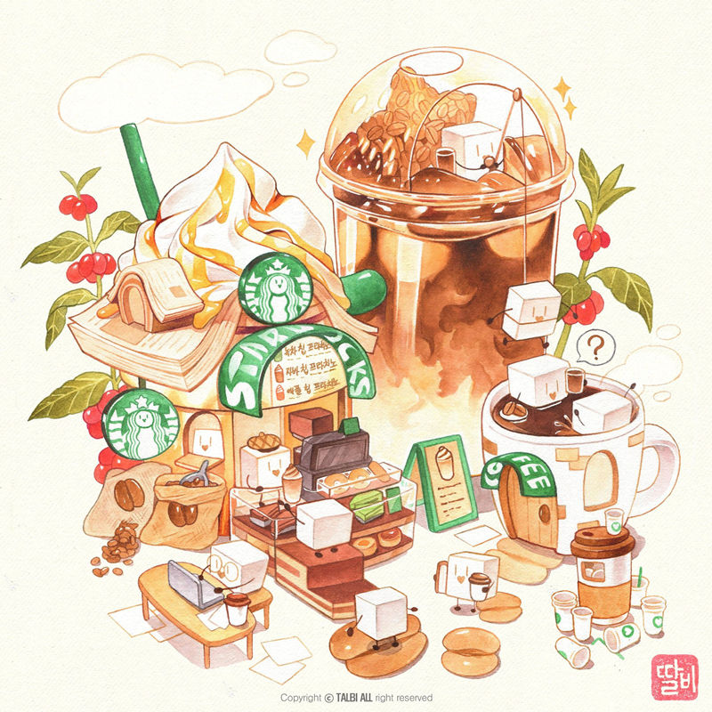 图片[14] - [Talbi(talbi_illust)]Pixiv+instagram+推特图片包[2561P] - 二次元星球