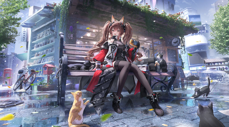 图片[3] - [ACG图包]明日方舟:终末地 高清图片CG包[606P] - 二次元星球