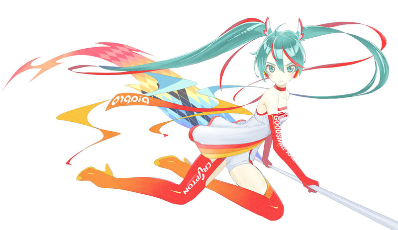 图片[8] - [VOCALOID]赛车初音(RacingMiku) 图片CG包[1021P] - 二次元星球