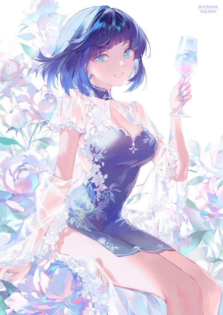 图片[6] - [画师推荐][BLACKmeow(miji_black)]Pixiv+instagram+推特图片包[330P] - 二次元星球