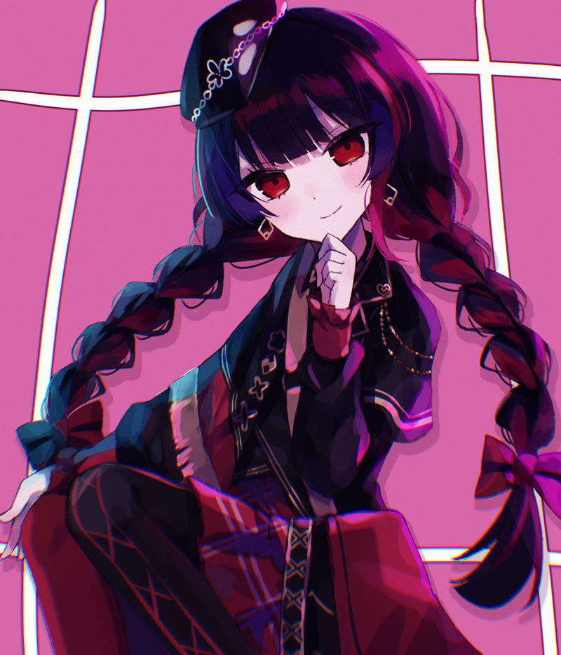 图片[16] - [魔法少女的魔女审判]二阶堂希罗 高清图片CG包[993P] - 二次元星球