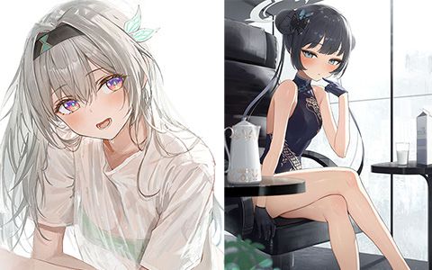 [ひづるめ(hidulme)]Pixiv+BlueSky+推特图片包[604P] - 二次元星球