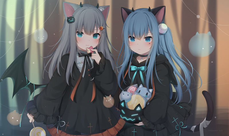 图片[18] - [ACG图包][甘城なつき]猫羽雫 高清图片包[110P] - 二次元星球