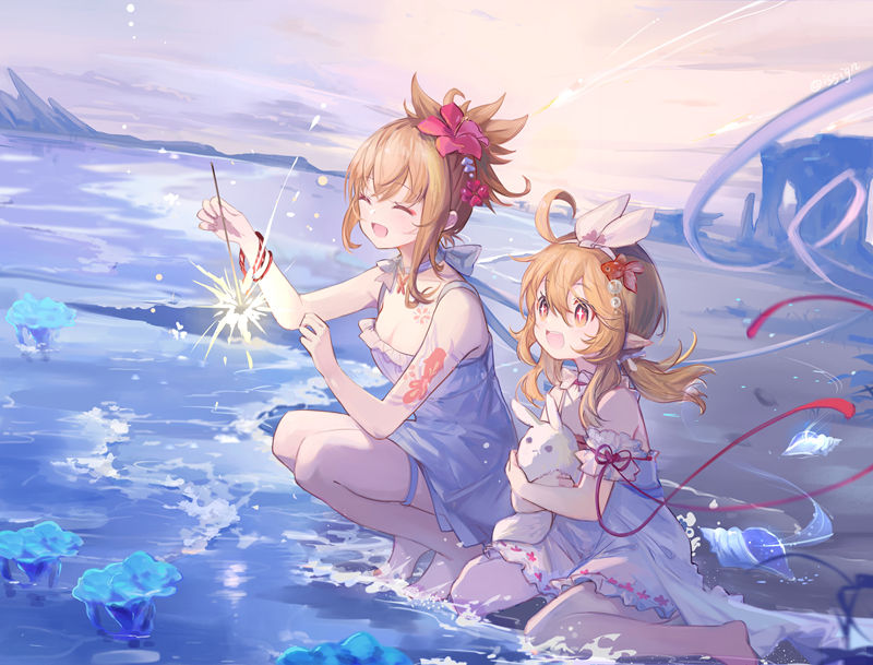 图片[3] - [画师推荐][久(issign)]Pixiv+推特图片包[205P] - 二次元星球