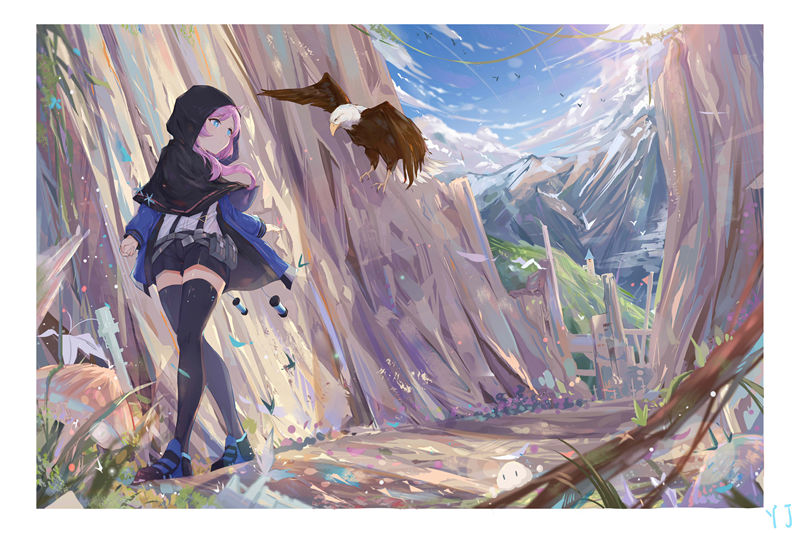 图片[2] - [画师推荐][鸦居(yaju_orange)]Pixiv+推特图片包[276P] - 二次元星球