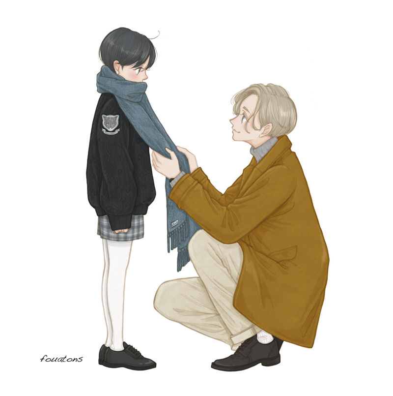 图片[6] - [ふわっとん(fouatons)]Pixiv+tumblr+instagram+推特图片包[1021P] - 二次元星球