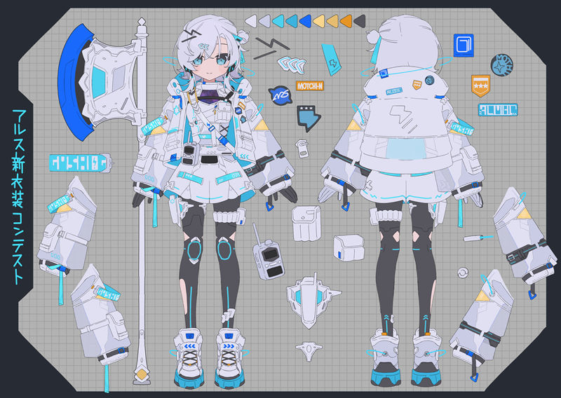 图片[3] - [画师推荐][oyu(Oyu__uo)]推特图片包[75P] - 二次元星球