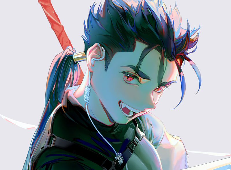 图片[1] - [TamoTaro Taro-k]Pixiv+deviantart+tumblr+bluesky+推特图片包[853P] - 二次元星球