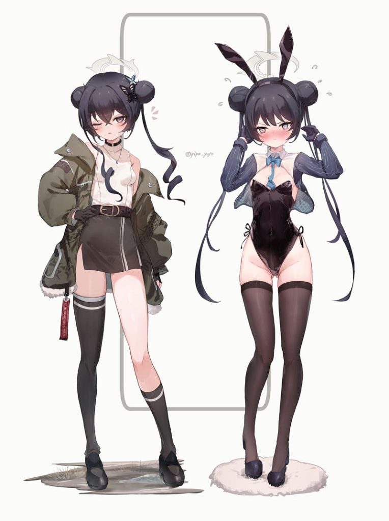 图片[15] - [yoyopipa(pipa_yoyo)]Pixiv+推特图片包[72P] - 二次元星球