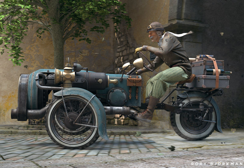 图片[1] - [Rory Björkman(bjorkman)]artstation图片包[157P] - 二次元星球