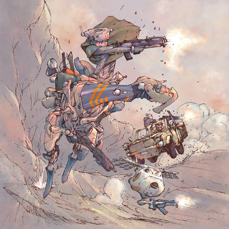 图片[2] - [宮川輝(akiramiyagawa)]artstation图片包[153P] - 二次元星球