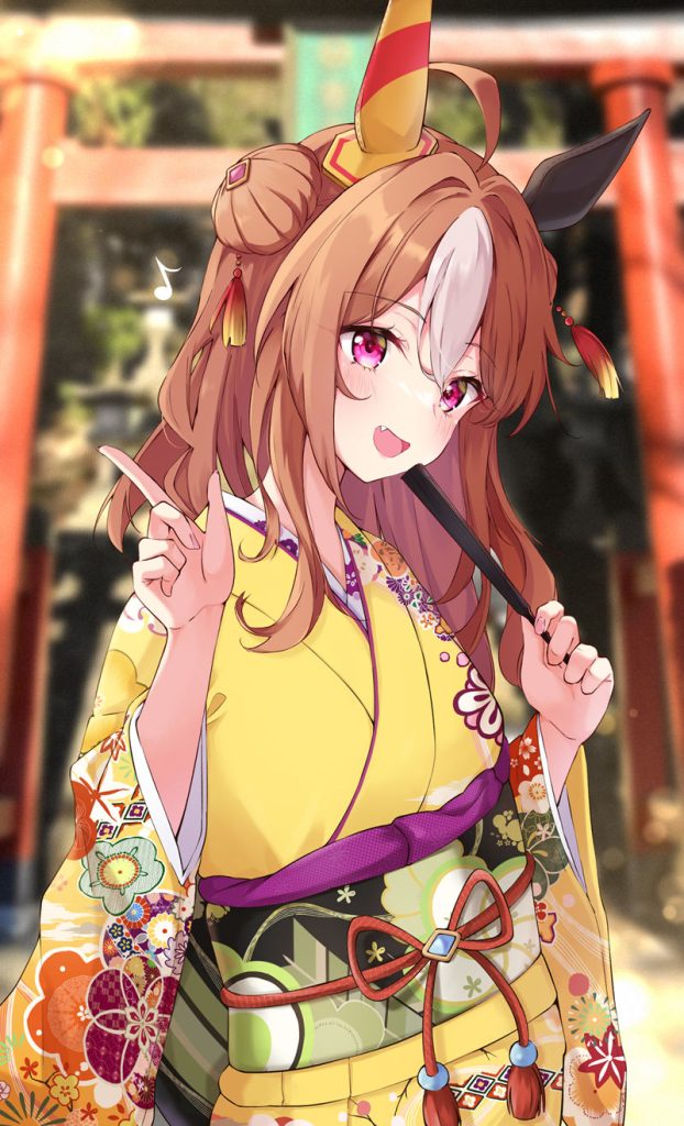 图片[3] - [赛马娘 Pretty Derby]小林历奇 高清图片CG包[1176P] - 二次元星球